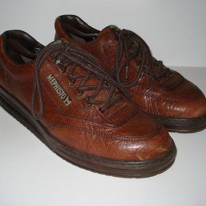 Men's Mephisto Match 12 Walking Oxfords Used Shoes